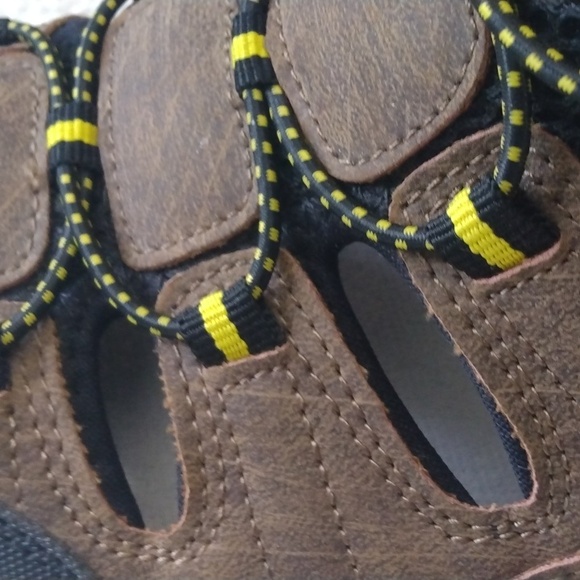 Saguaro Brown & Black Hiking Sandals/Water Shoes  10.5 US - 44 EU main image 12